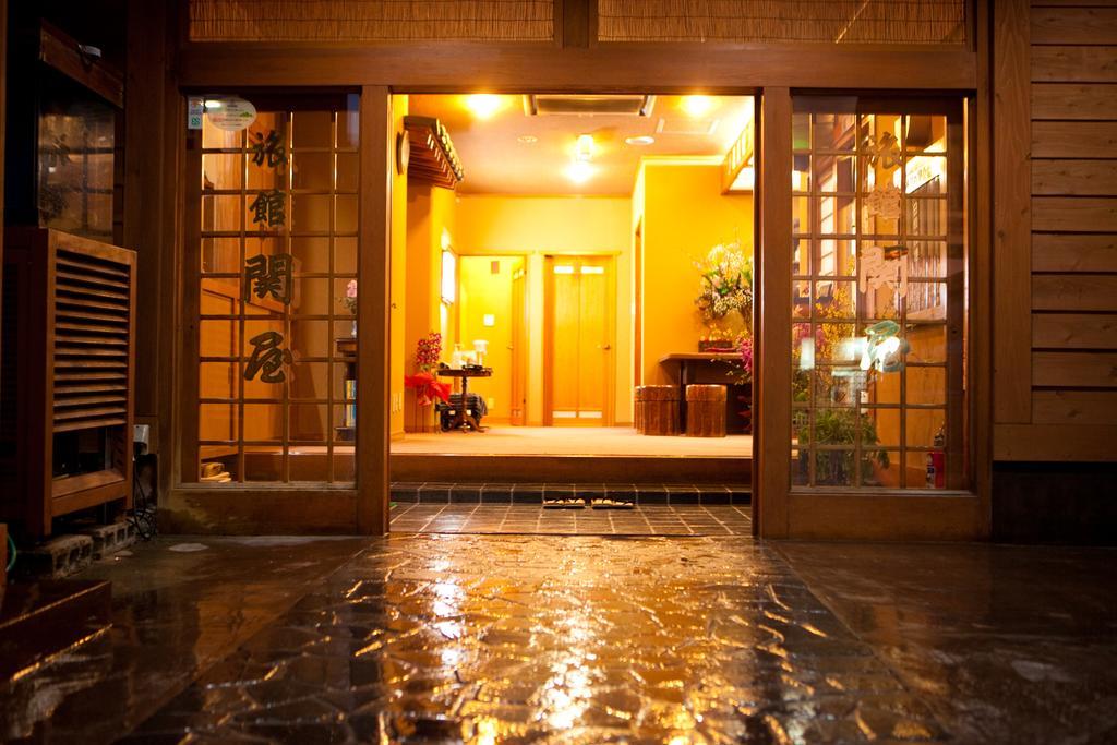 Ryokan Kappo Sekiya Beppu Zewnętrze zdjęcie