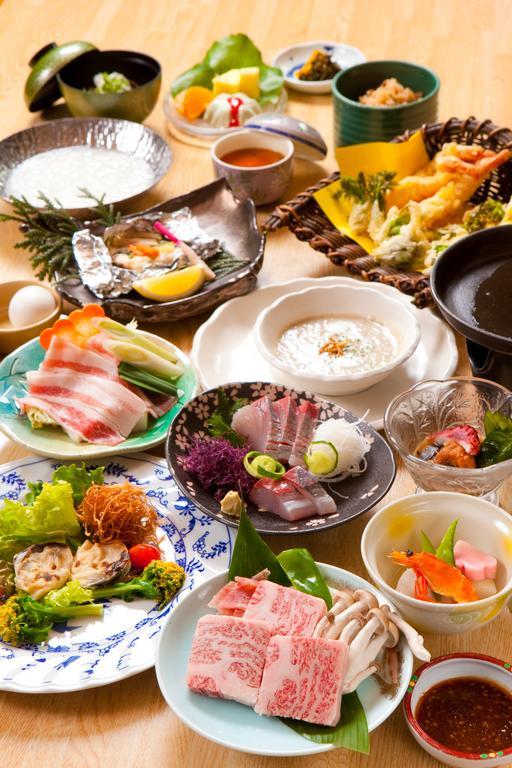Ryokan Kappo Sekiya Beppu Zewnętrze zdjęcie