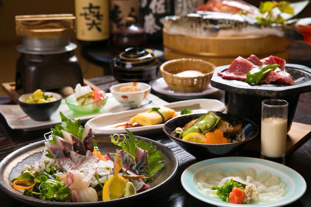 Ryokan Kappo Sekiya Beppu Zewnętrze zdjęcie
