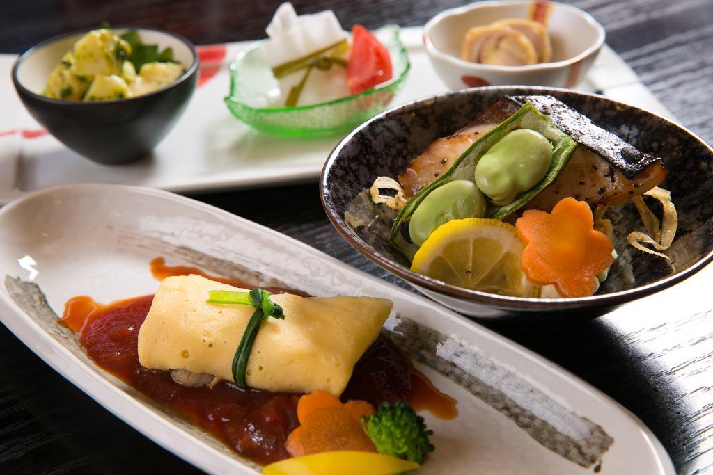Ryokan Kappo Sekiya Beppu Zewnętrze zdjęcie