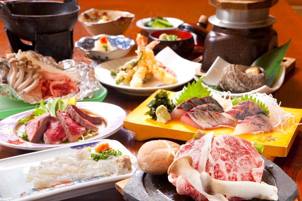 Ryokan Kappo Sekiya Beppu Zewnętrze zdjęcie