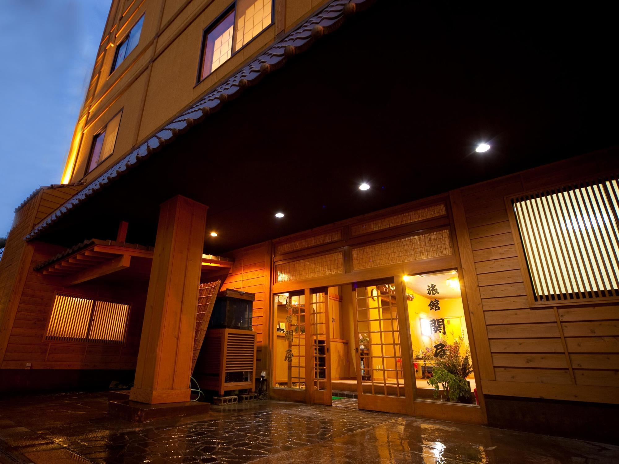 Ryokan Kappo Sekiya Beppu Zewnętrze zdjęcie